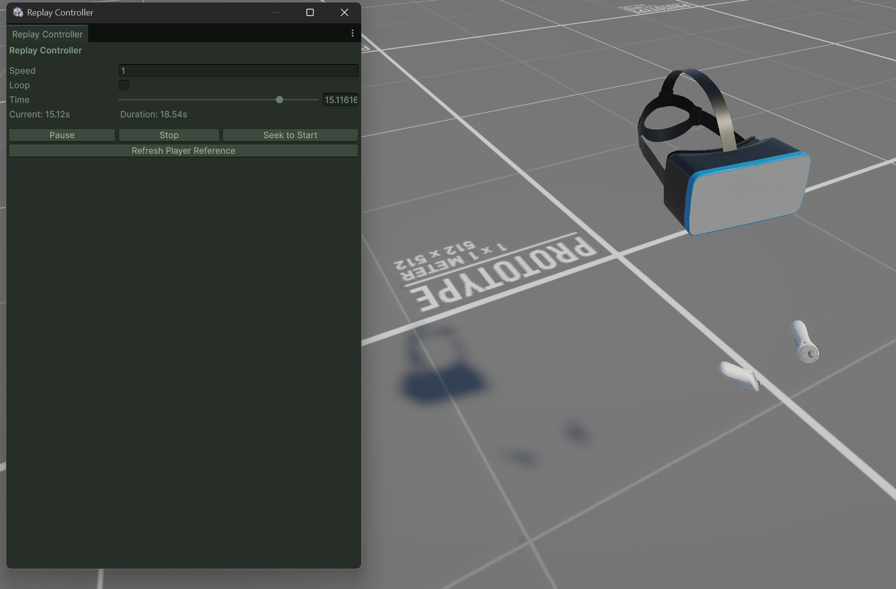 VR-Recording Toolkit